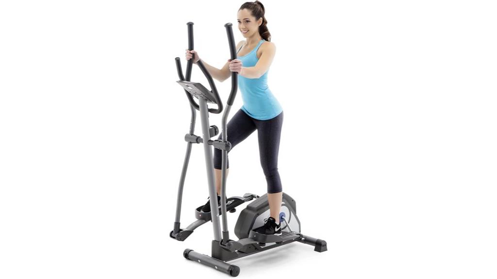 magnetic elliptical cardio trainer