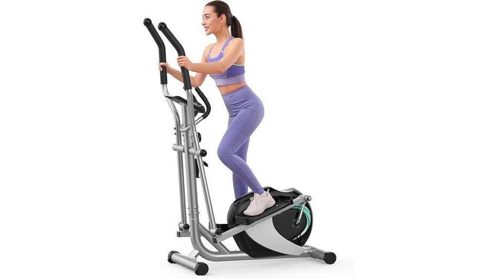 magnetic elliptical with monitor