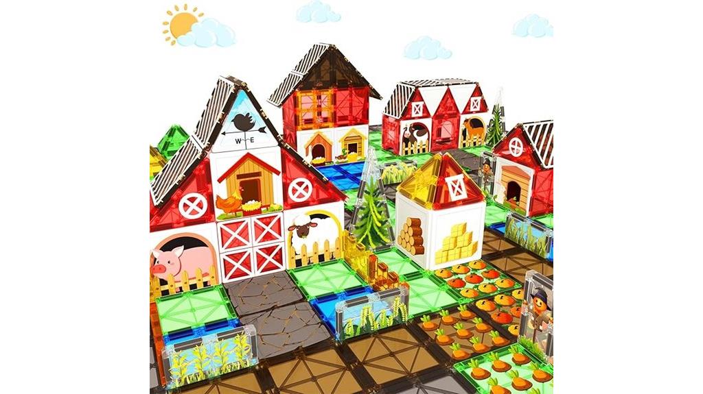 magnetic farm animal toys