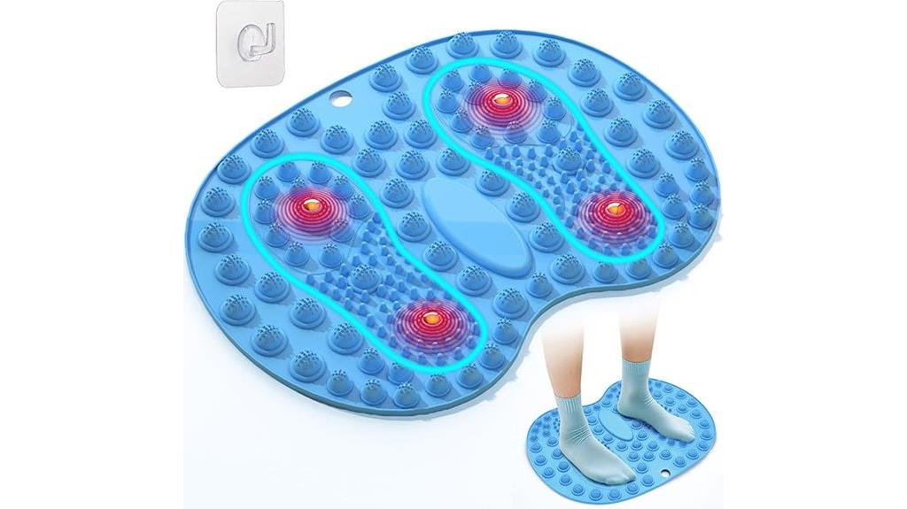 magnetic foot relaxation mat