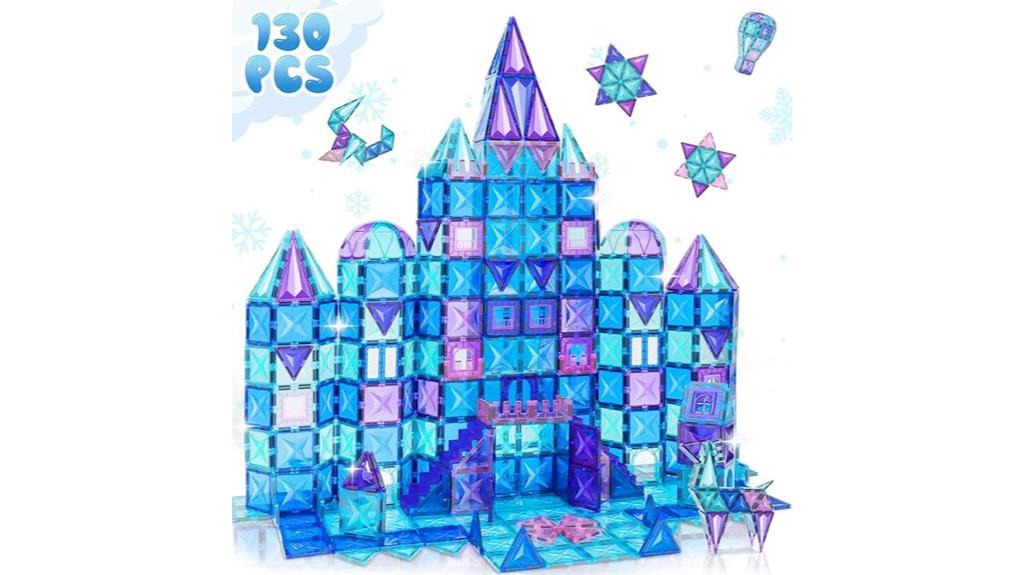 magnetic frozen building set