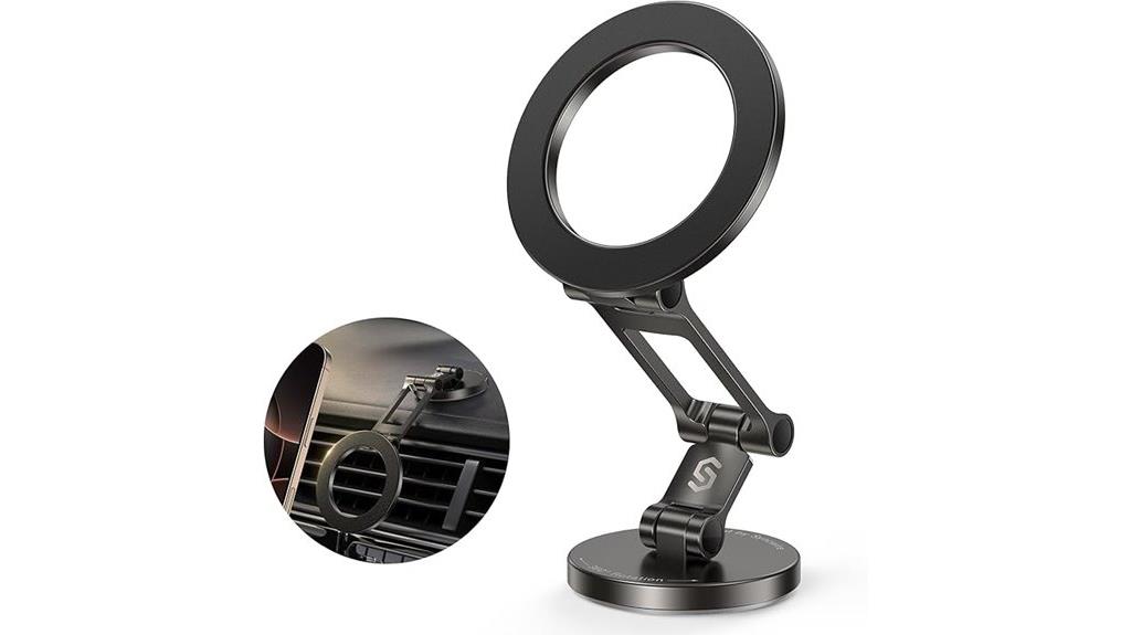 magnetic magsafe car mount