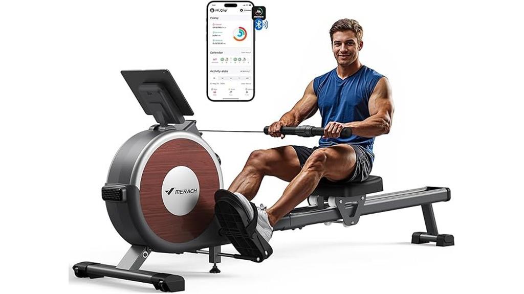 magnetic resistance home rower