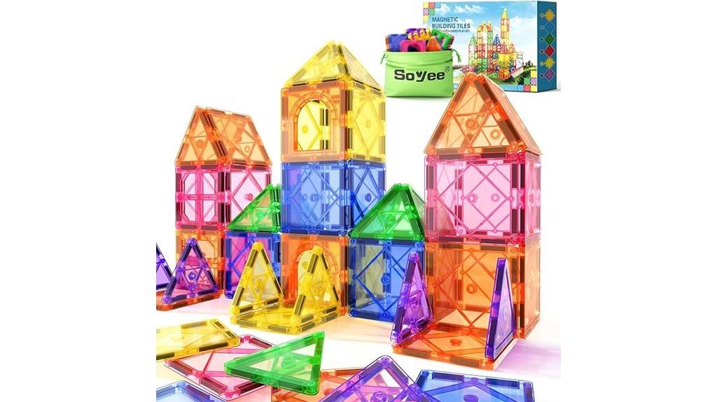 magnetic toddler building blocks