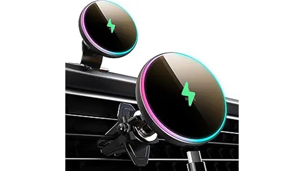 magnetic wireless car charger