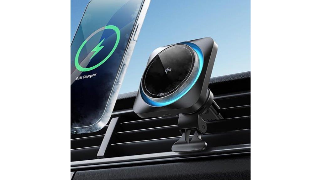 magsafe car mount charger