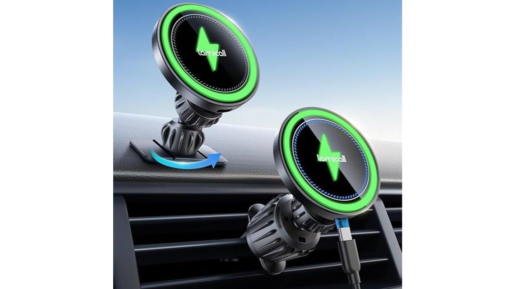magsafe car mount charger