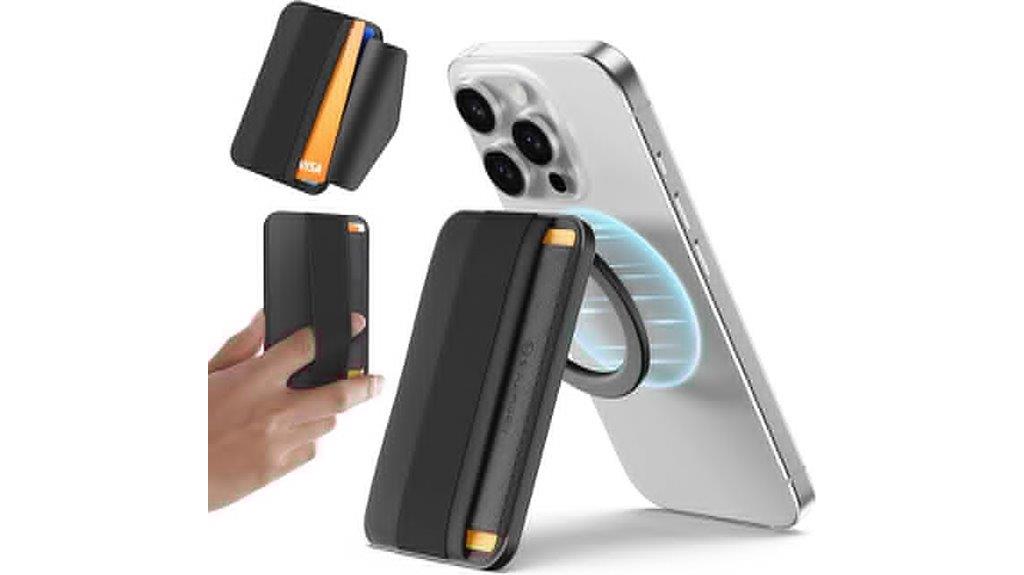 magsafe wallet with stand
