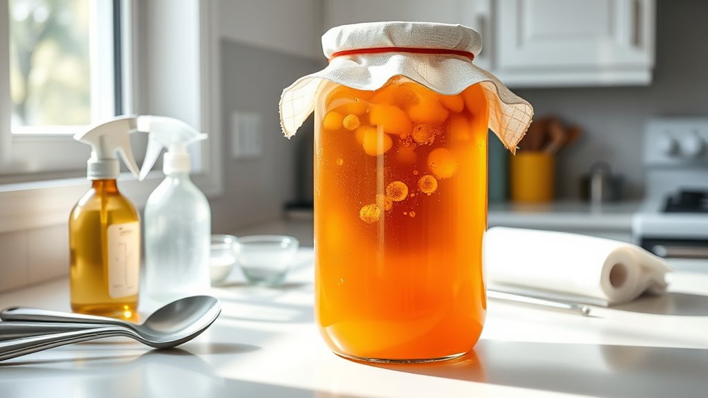 maintain sterile brewing environment