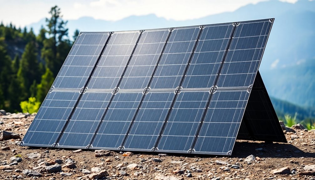 maximized solar energy efficiency