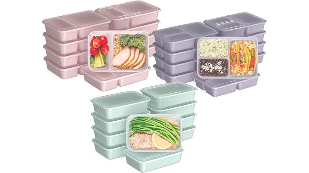 meal prep kit containers
