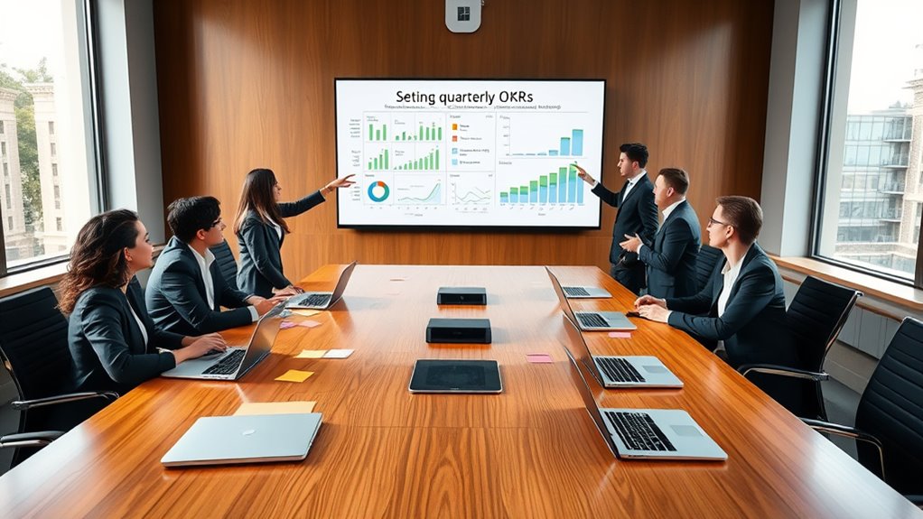 measurable growth key results