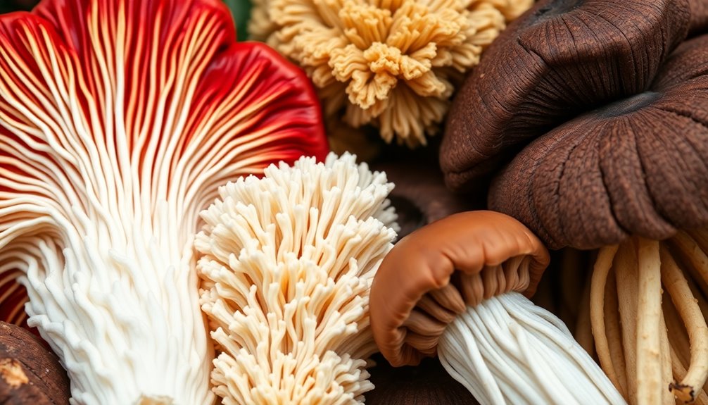 medicinal mushrooms boost immunity