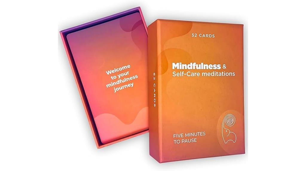 meditation cards for mindfulness