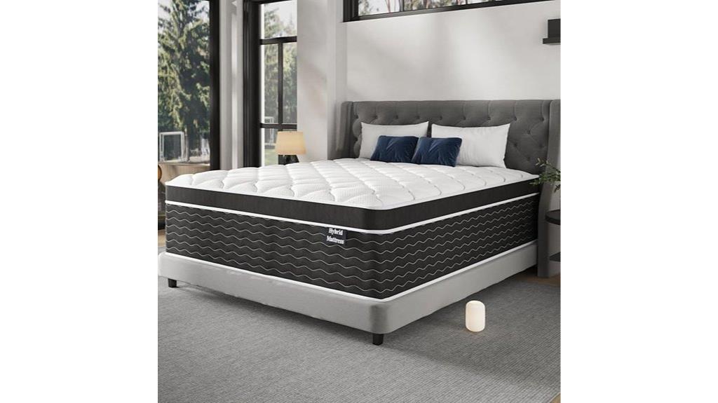 medium firm hybrid mattress