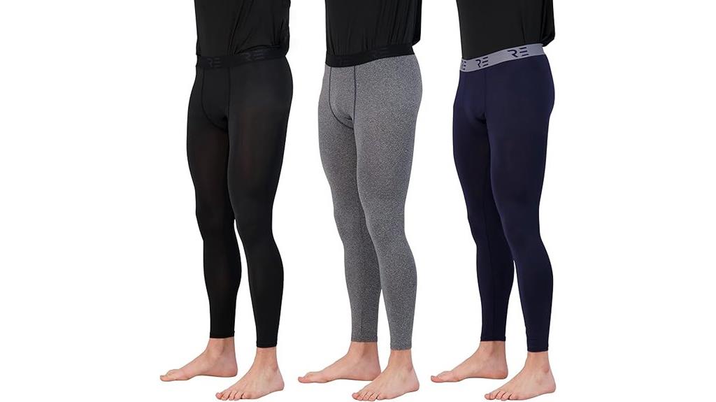 men s compression pants pack