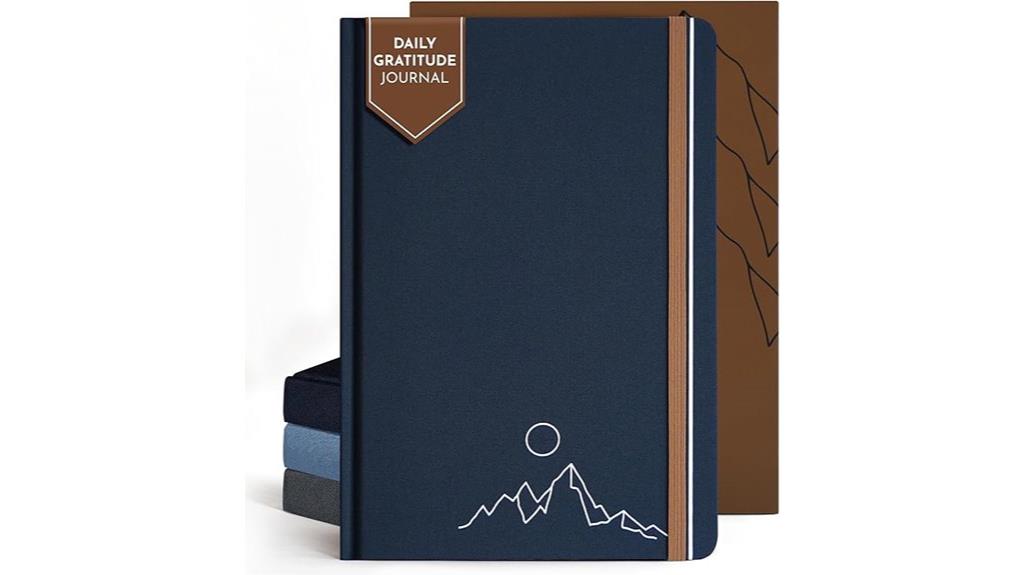 men s gratitude mindfulness journal