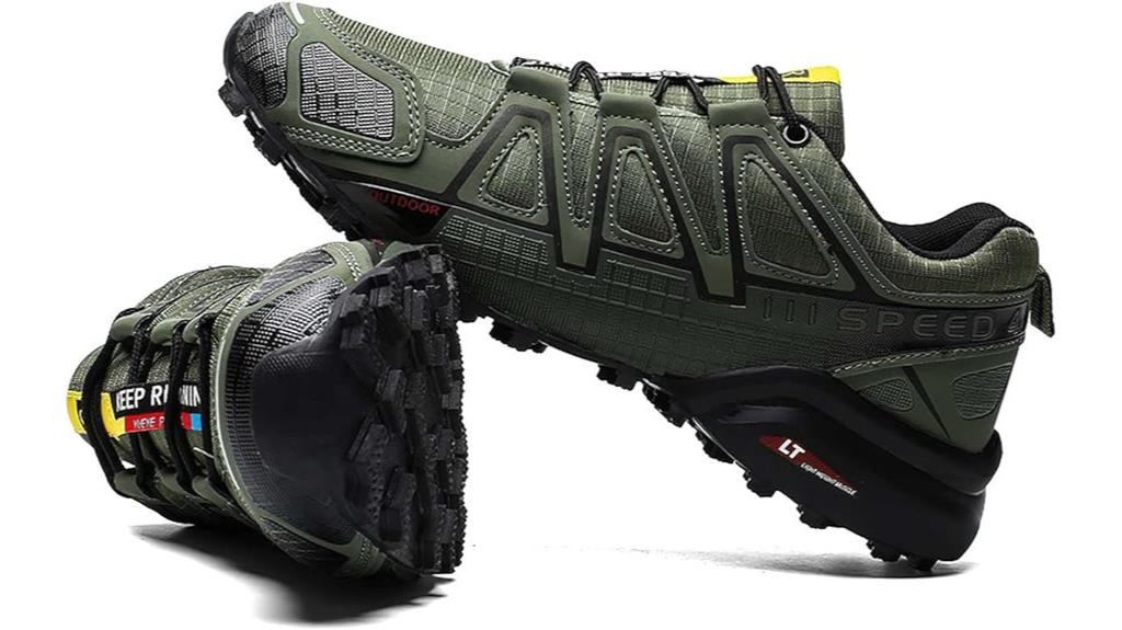 men s outdoor trail sneakers