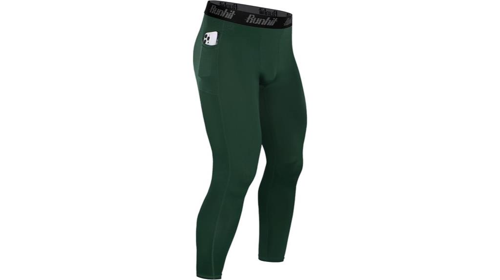 men s sports compression pants