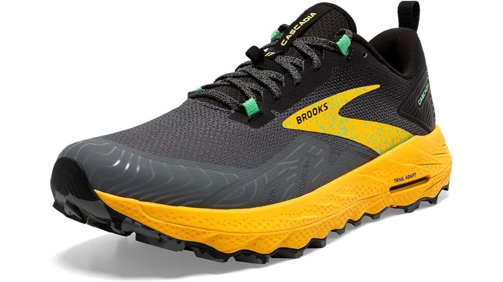 men s trail running shoe
