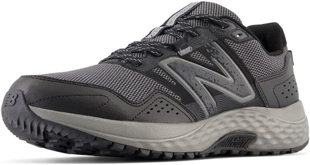 men s trail running shoe