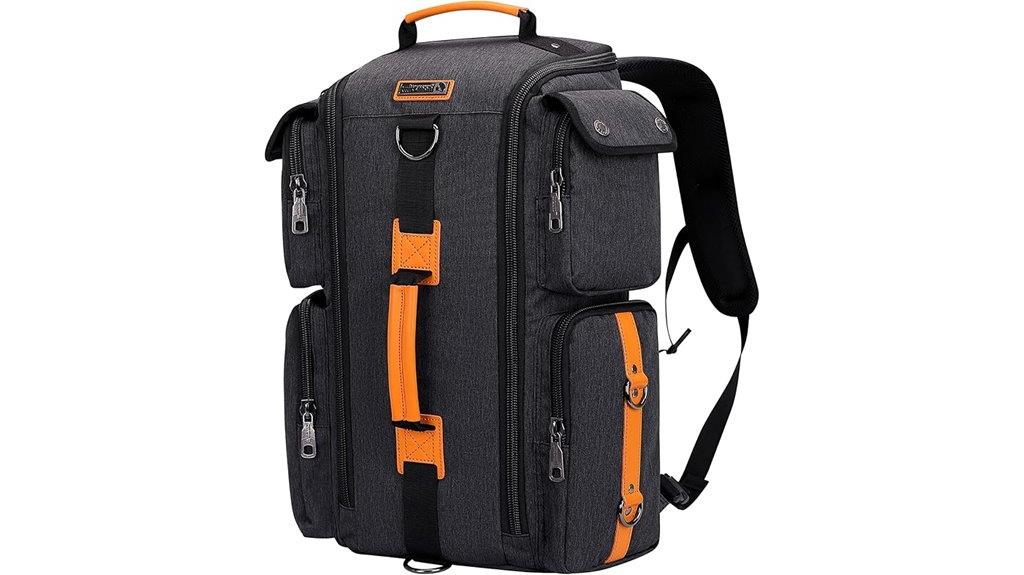 men s travel carry on backpack
