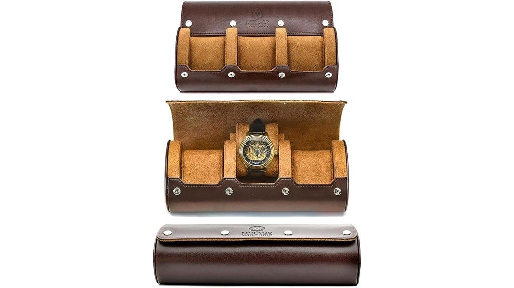 men s watch travel organizer