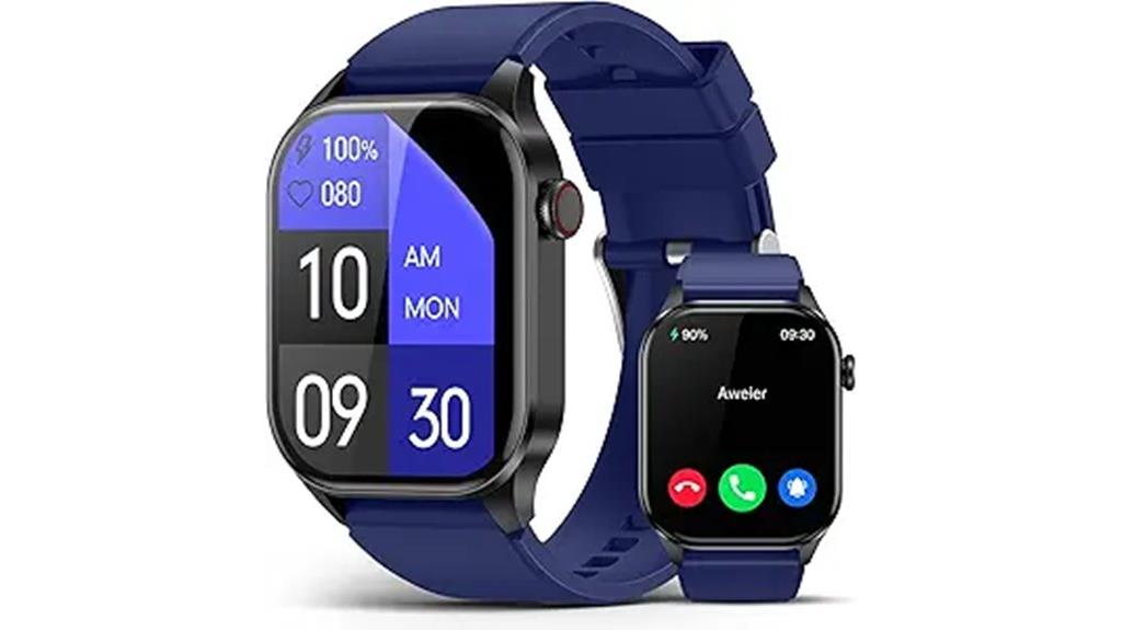 men s waterproof health watch