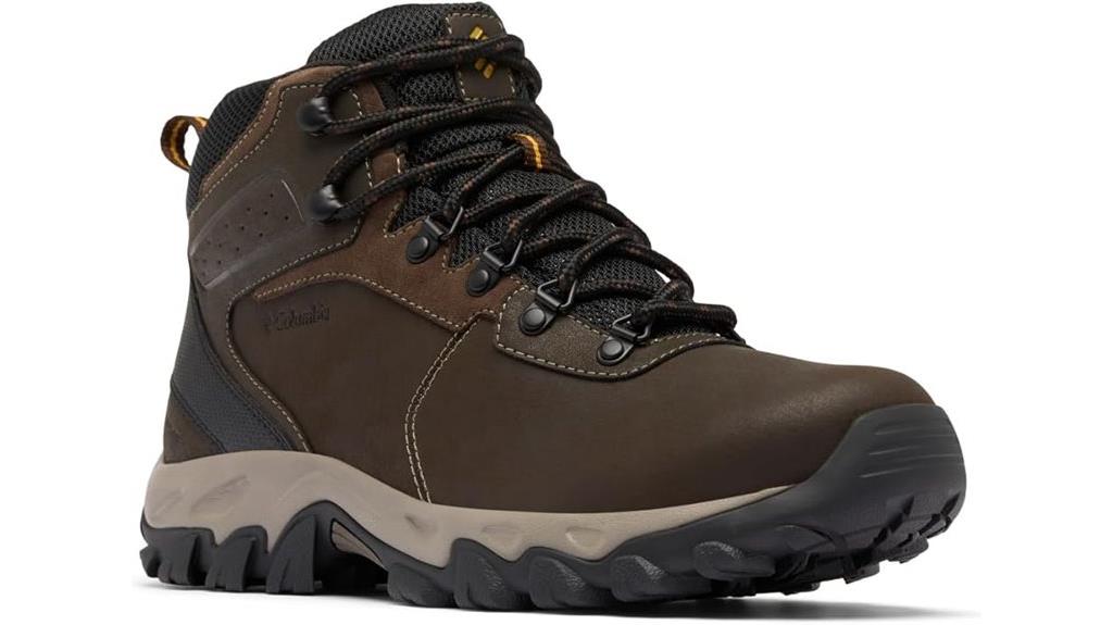 men s waterproof hiking shoes