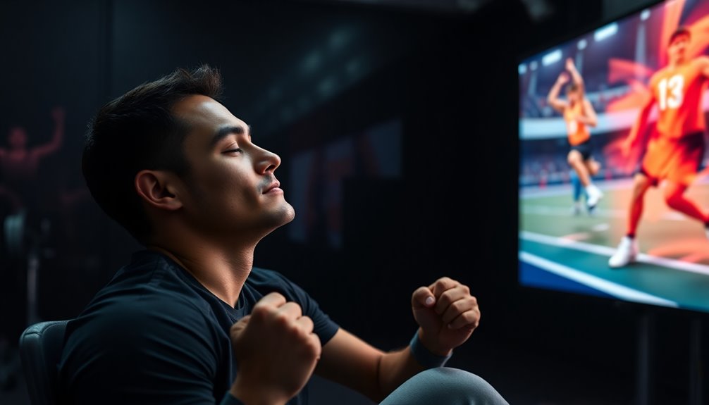 mental imagery enhances athletic performance