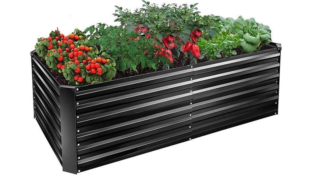 metal garden bed kit