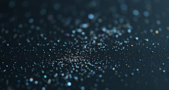 microscopic sensors spread widely