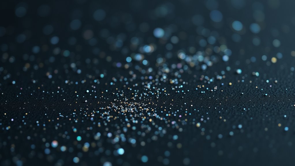 microscopic sensors spread widely