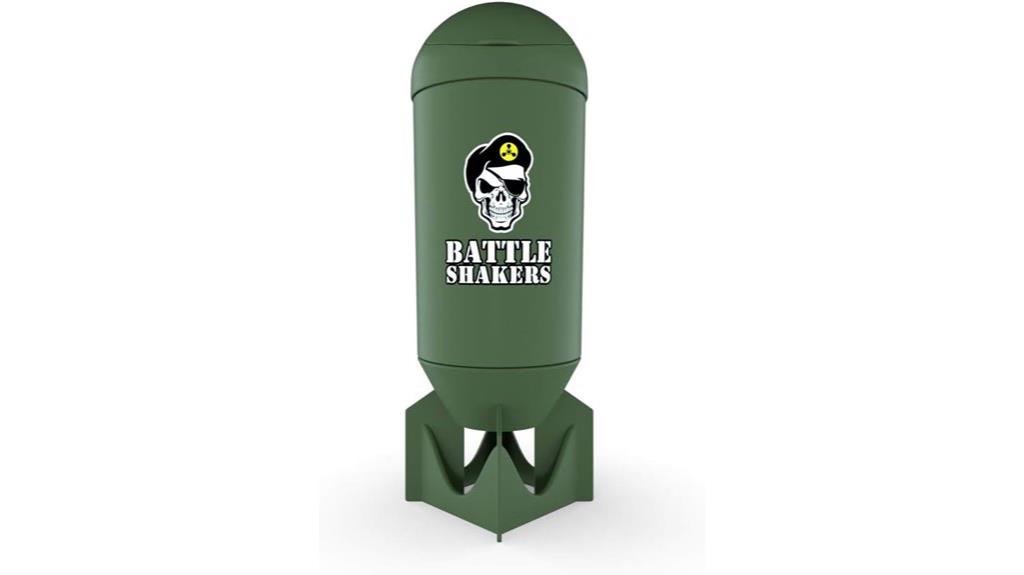 military themed shaker bottle