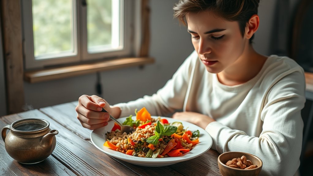 mindful eating enhances emotional well being
