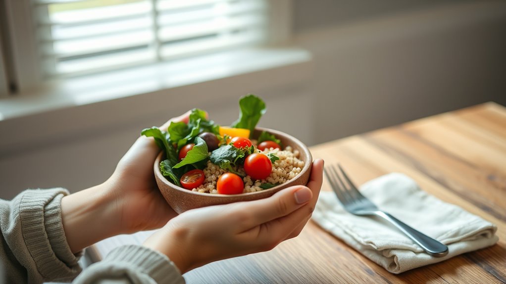 mindful eating improves digestion