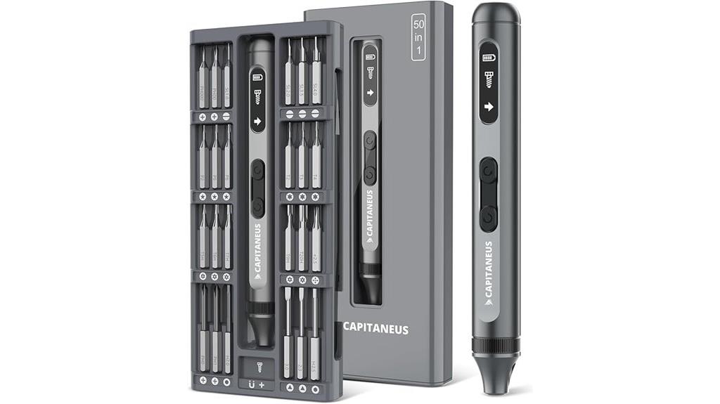 mini electric screwdriver kit