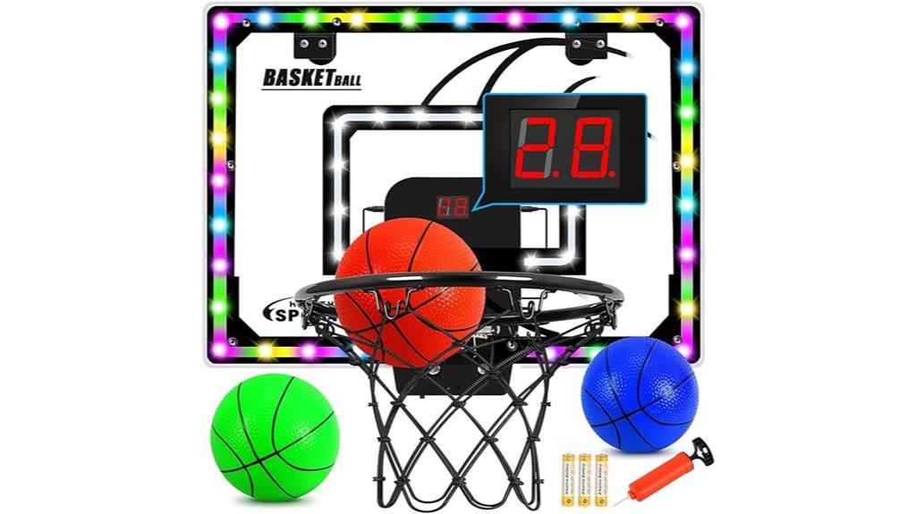 mini indoor basketball set