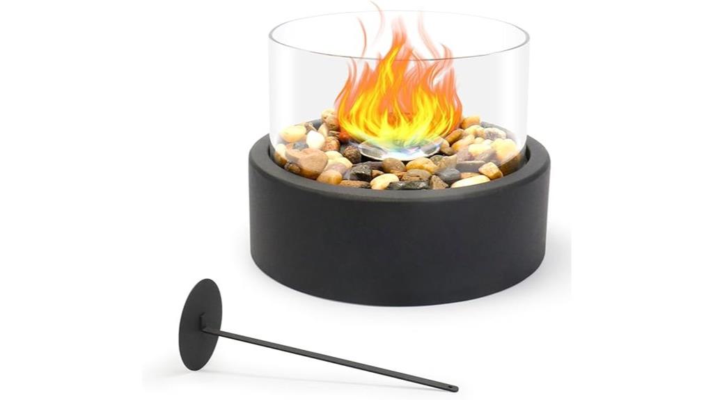 mini indoor outdoor firepit