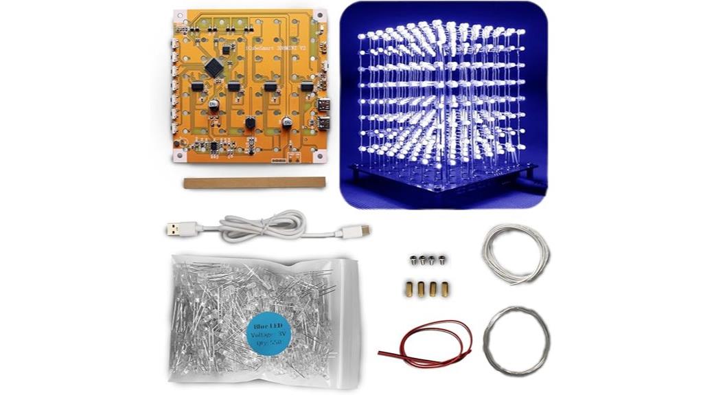 mini led cube kit