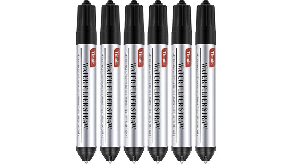 mini water filter straws