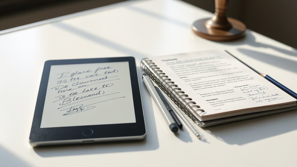 minimized distractions enhance focus