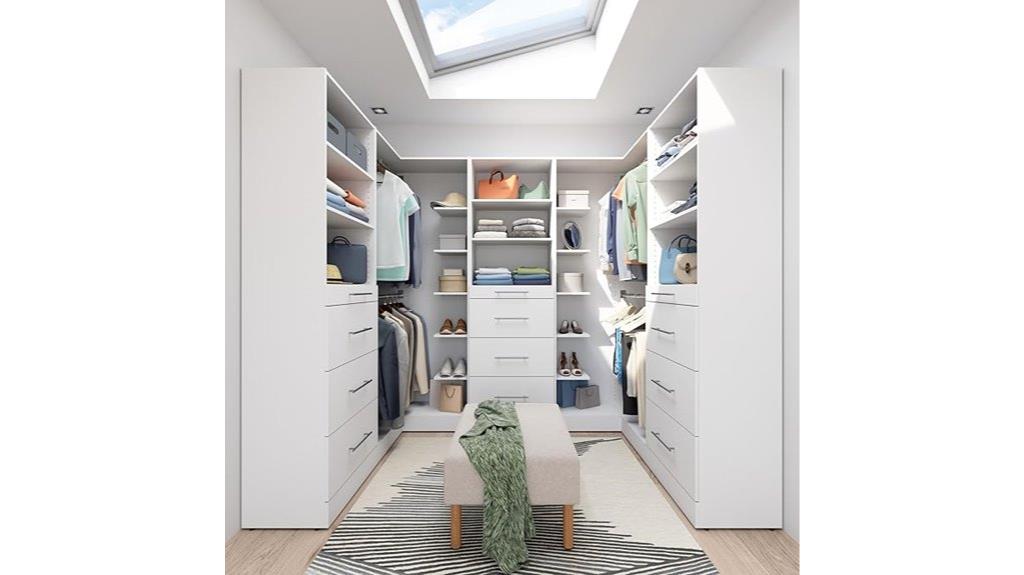 modular closet organizer