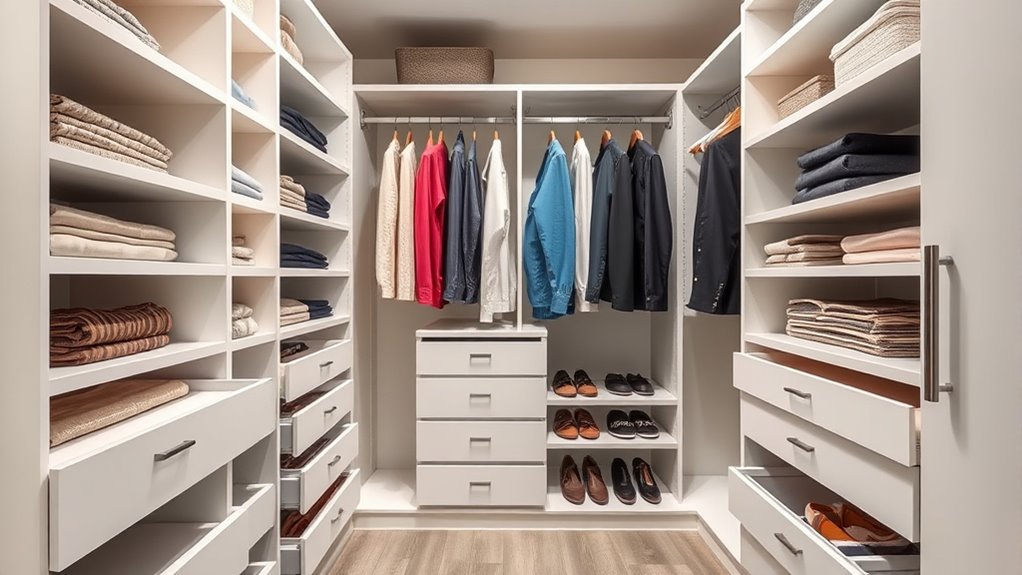 modular closet selection factors