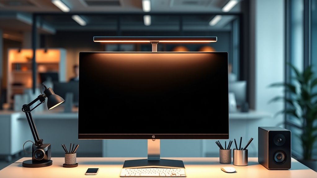monitor light bar considerations