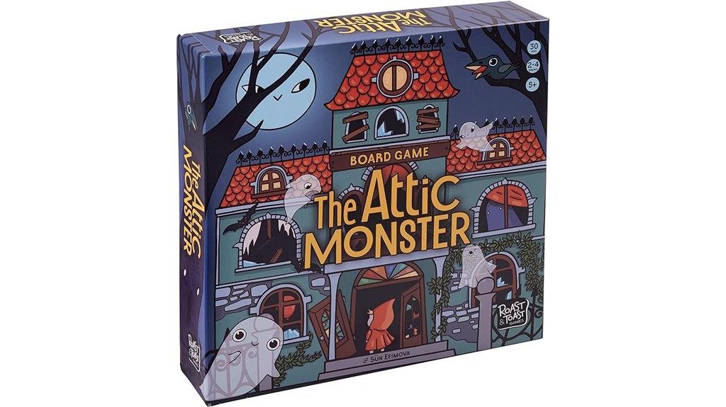 monster themed family game