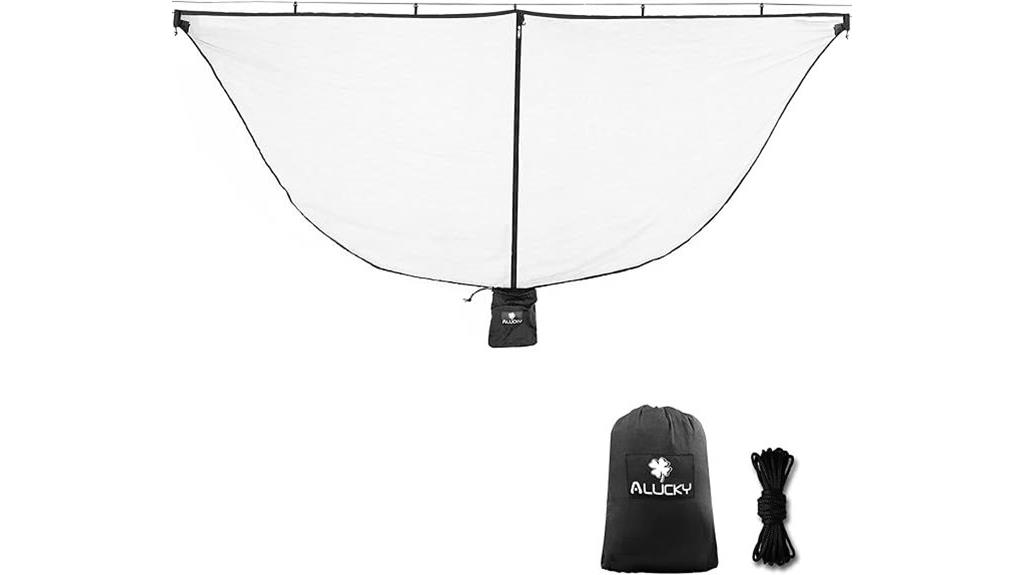 mosquito proof camping hammock