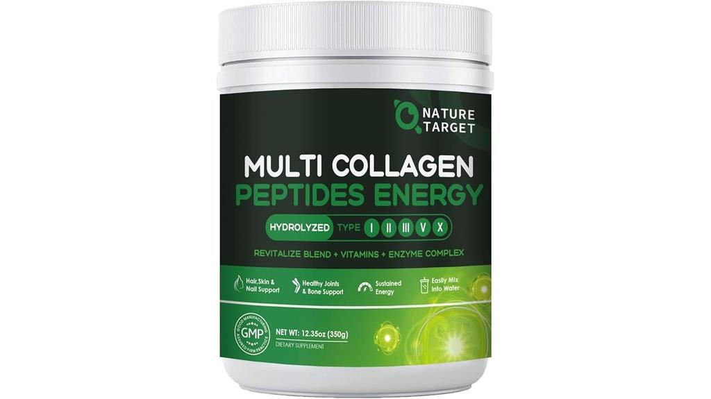 multi collagen protein supplement