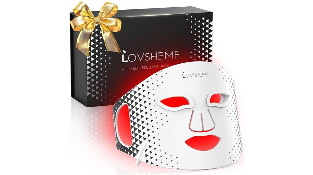 multi color facial light mask