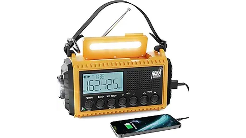 multi function emergency radio